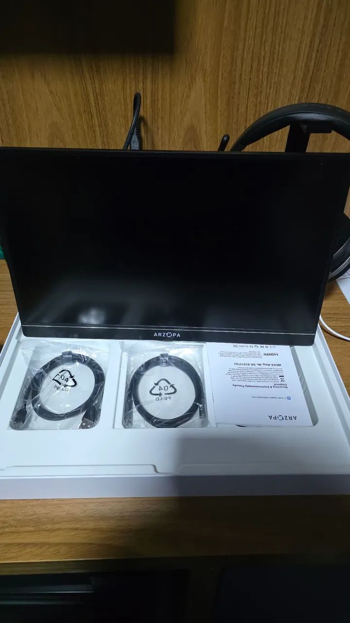 Monitor Portatil Gamer Arzopa - Foto 2