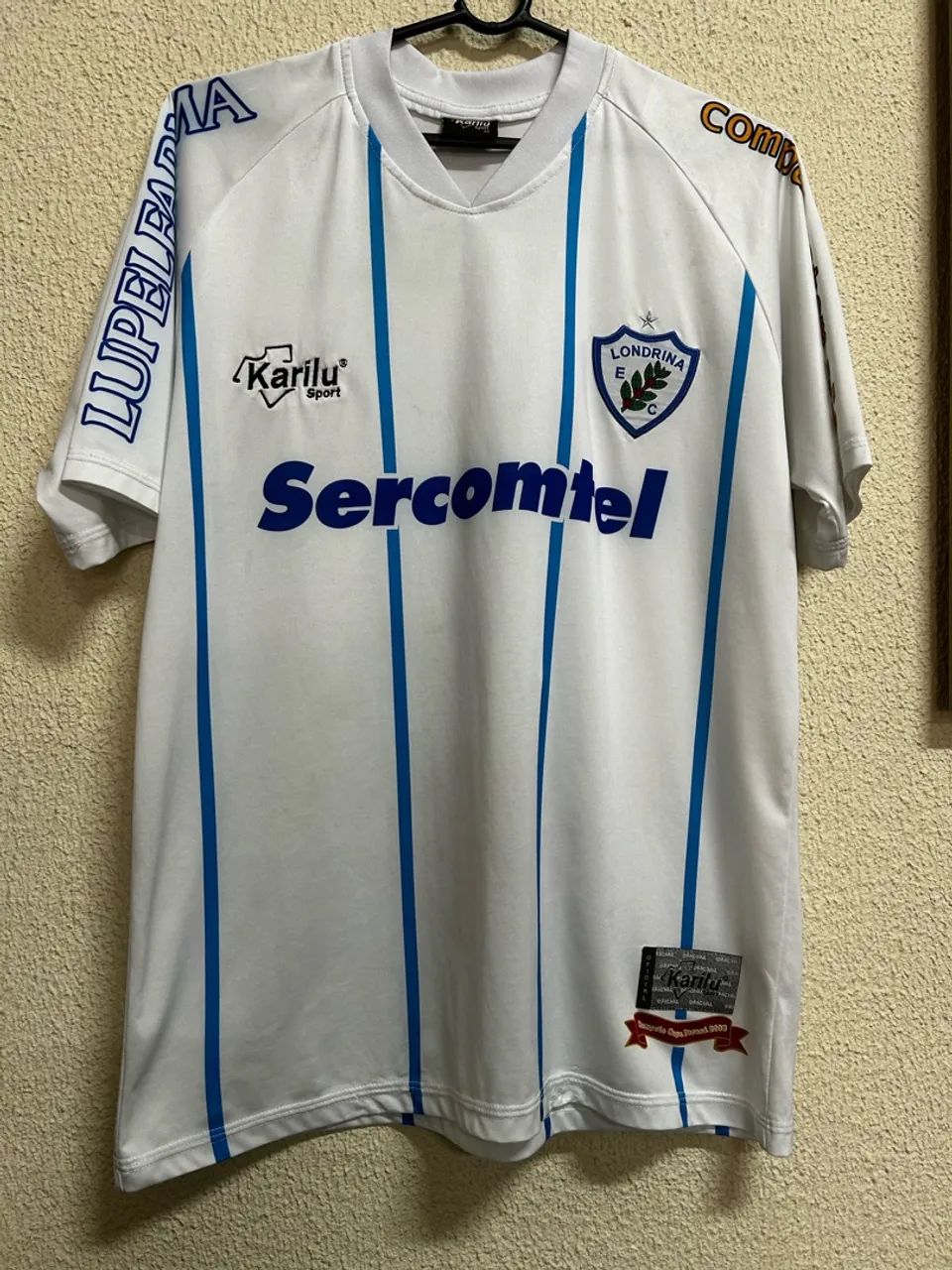 CAMISA LONDRINA RETRO TAM.M - Foto 2