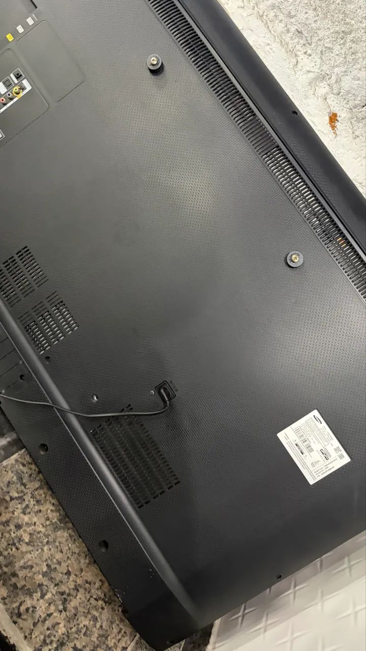 Tv Samsung com problema de tela  - Foto 2