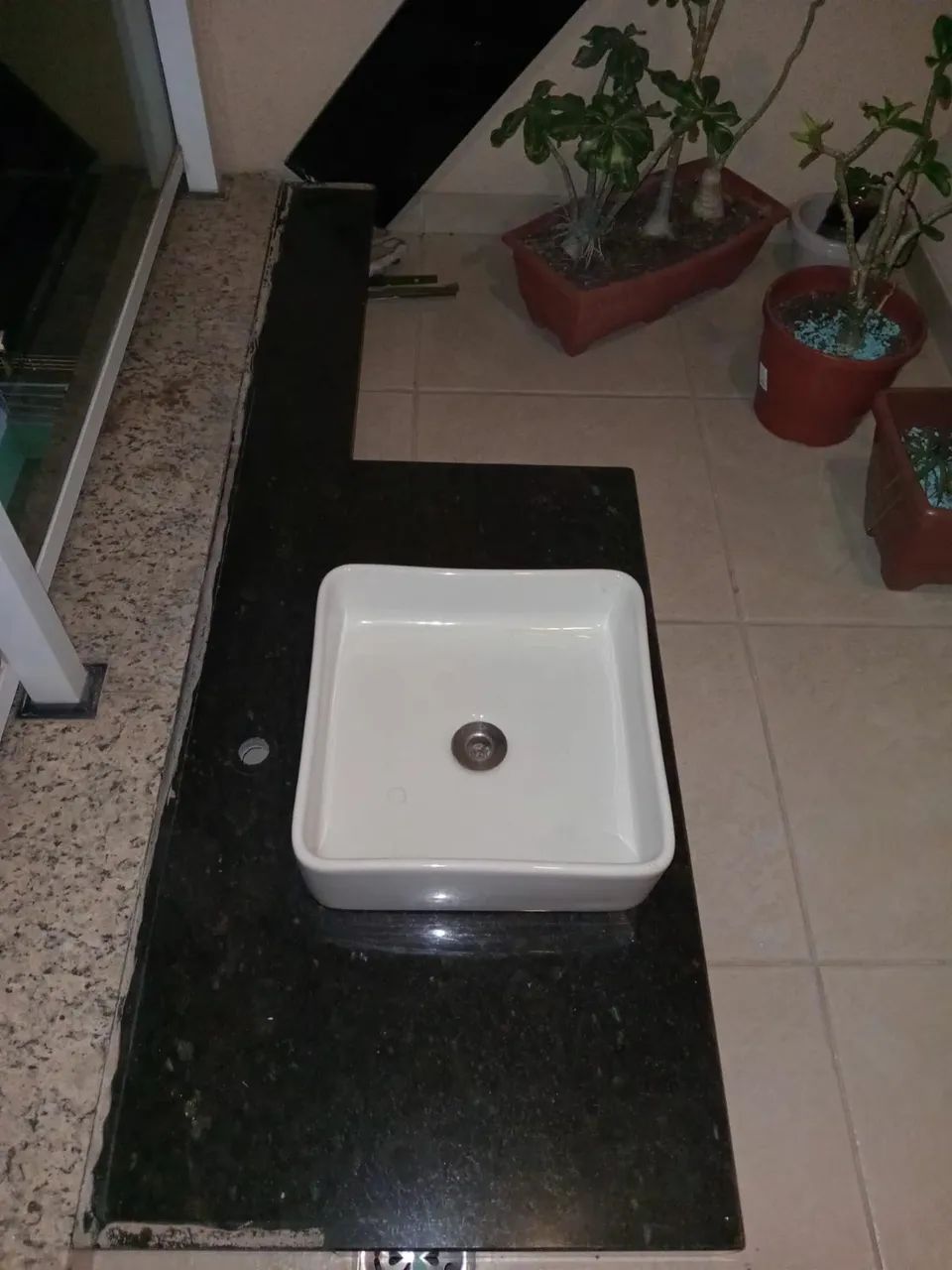 Bancada de granito