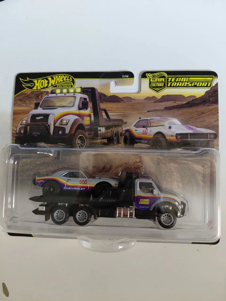 Hotweels Team Transport