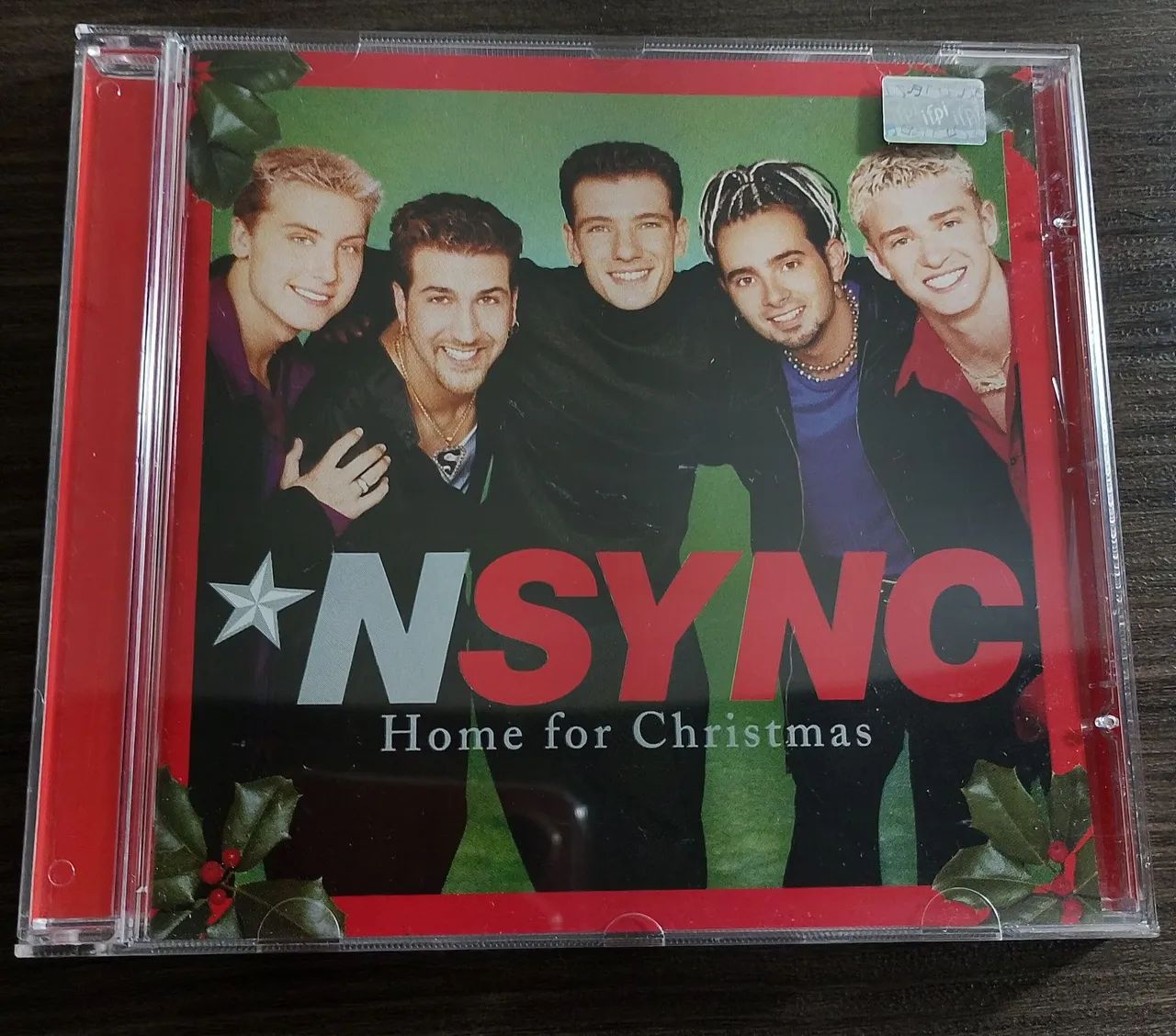 CD NSYNC Natal edição Brasil  Impecável!