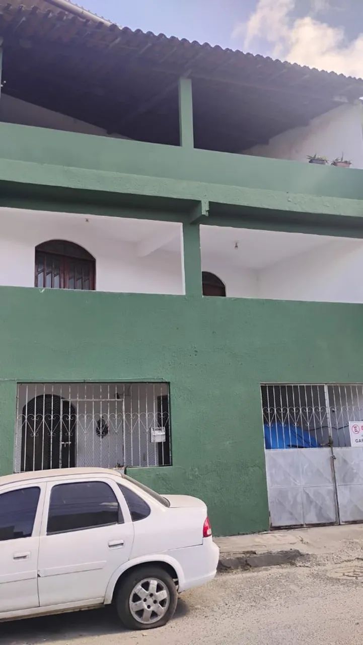 Alugo casa 2 quartos 