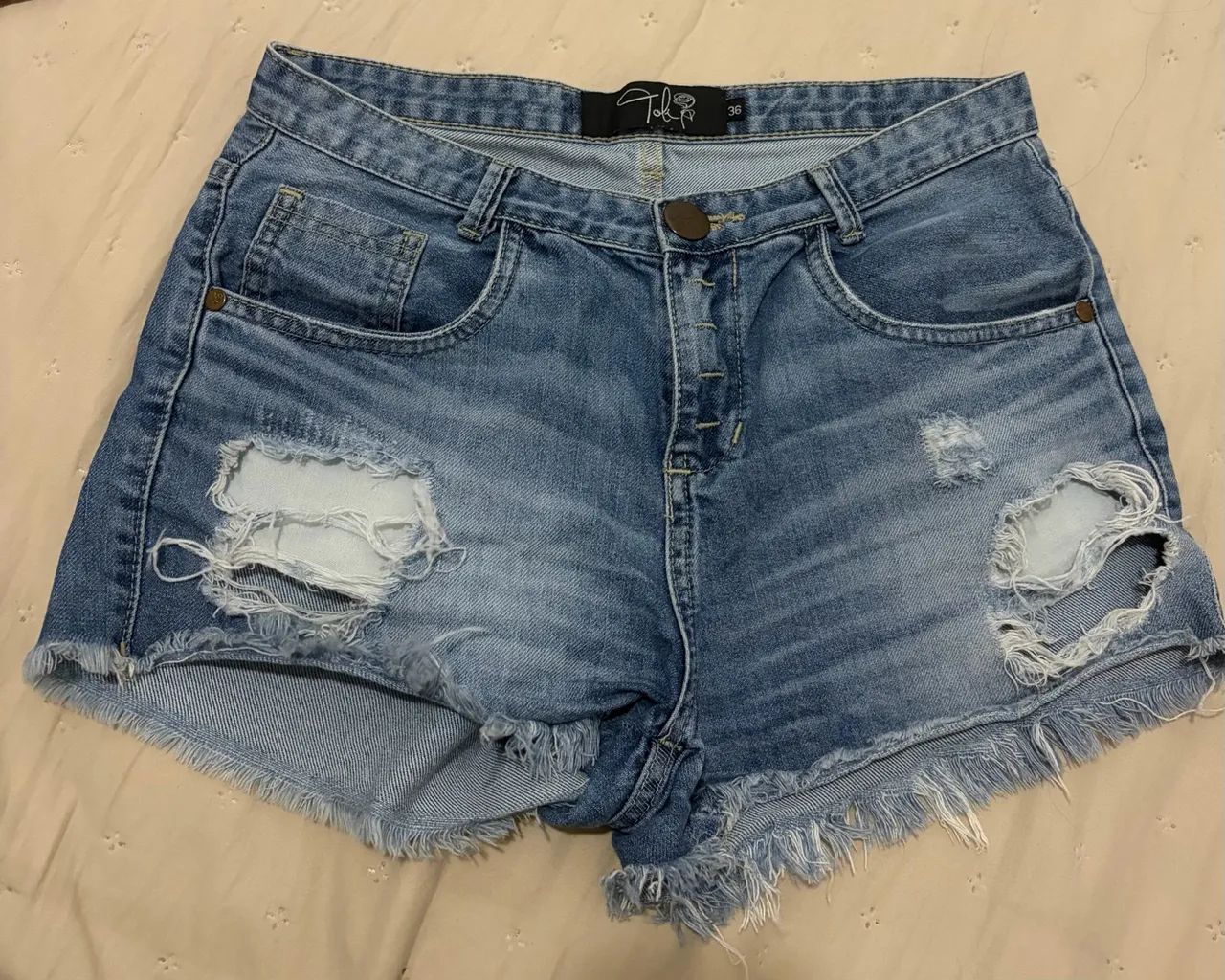 Short Toli - Tamanho 36  - Foto 3