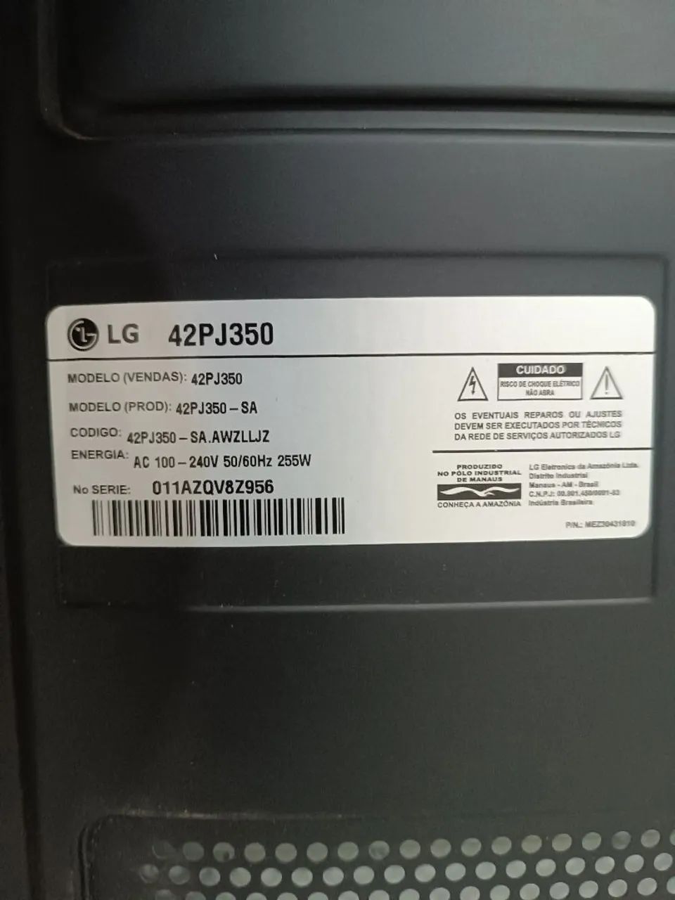 Tv  42 Polegadas Plasma LG) Não é Smart  - Foto 5