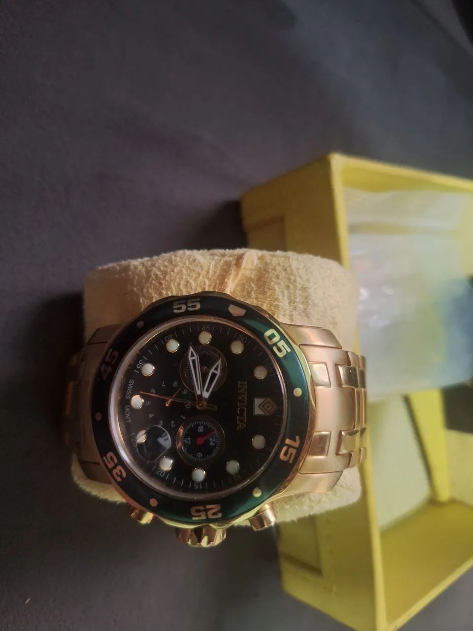 Relógio invicta 1 linha 