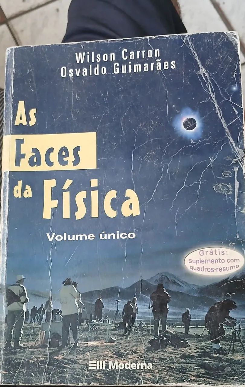 As faces da Física Livro volume único 