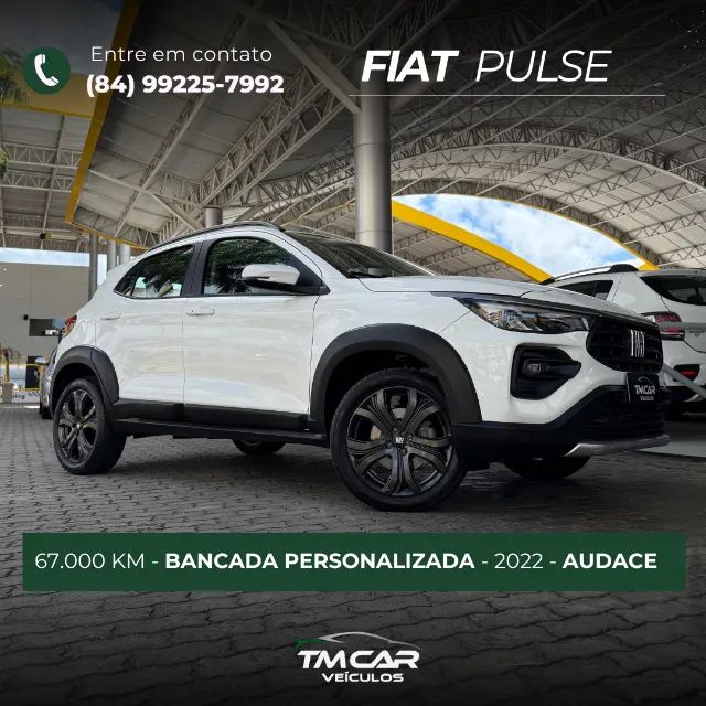 Fiat Pulse Audace 1.0 Turbo 200 Flex Aut. 2022