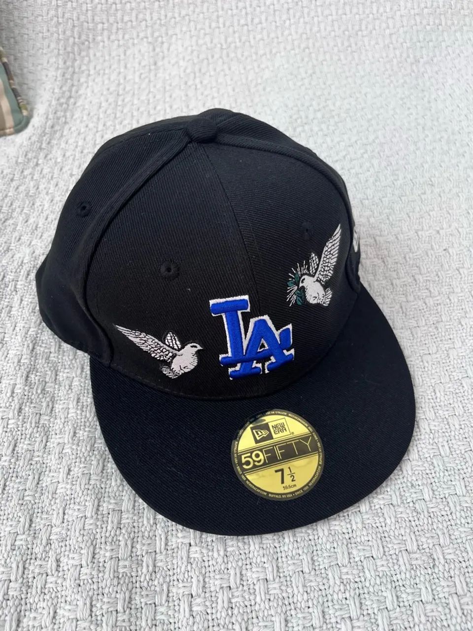 Los Angeles Dodgers 9FIFTY Black - Foto 3