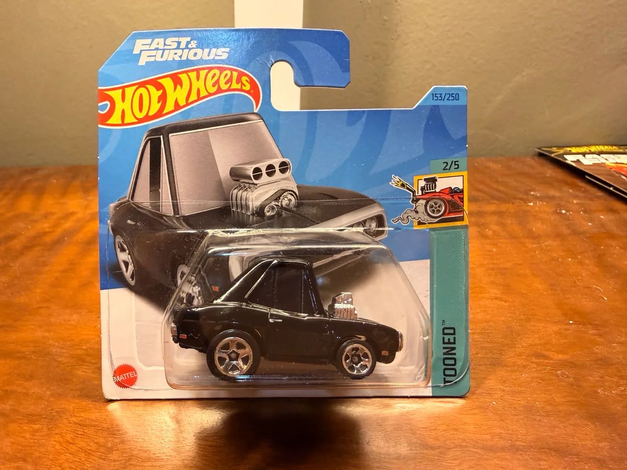 Hotwheels Fast and Furious Tooned