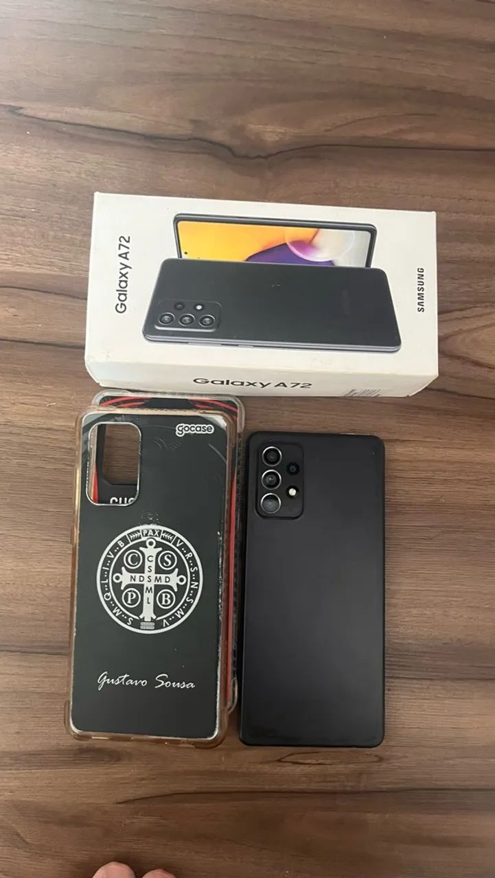 Samsung Galaxy A72 128GB  - Ótimo Estado - Foto 3