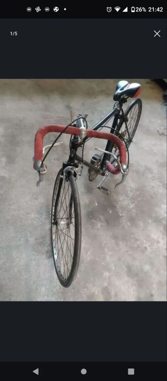 Bicicleta Caloi 10 