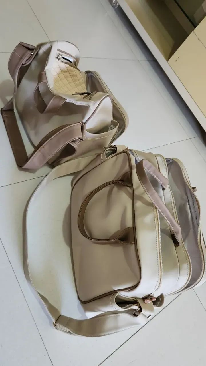 KIT BOLSA MATERNIDADE - Foto 4
