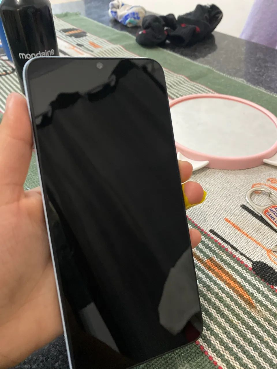 Redmi A2 64gb bem conservado estado novo - Foto 2