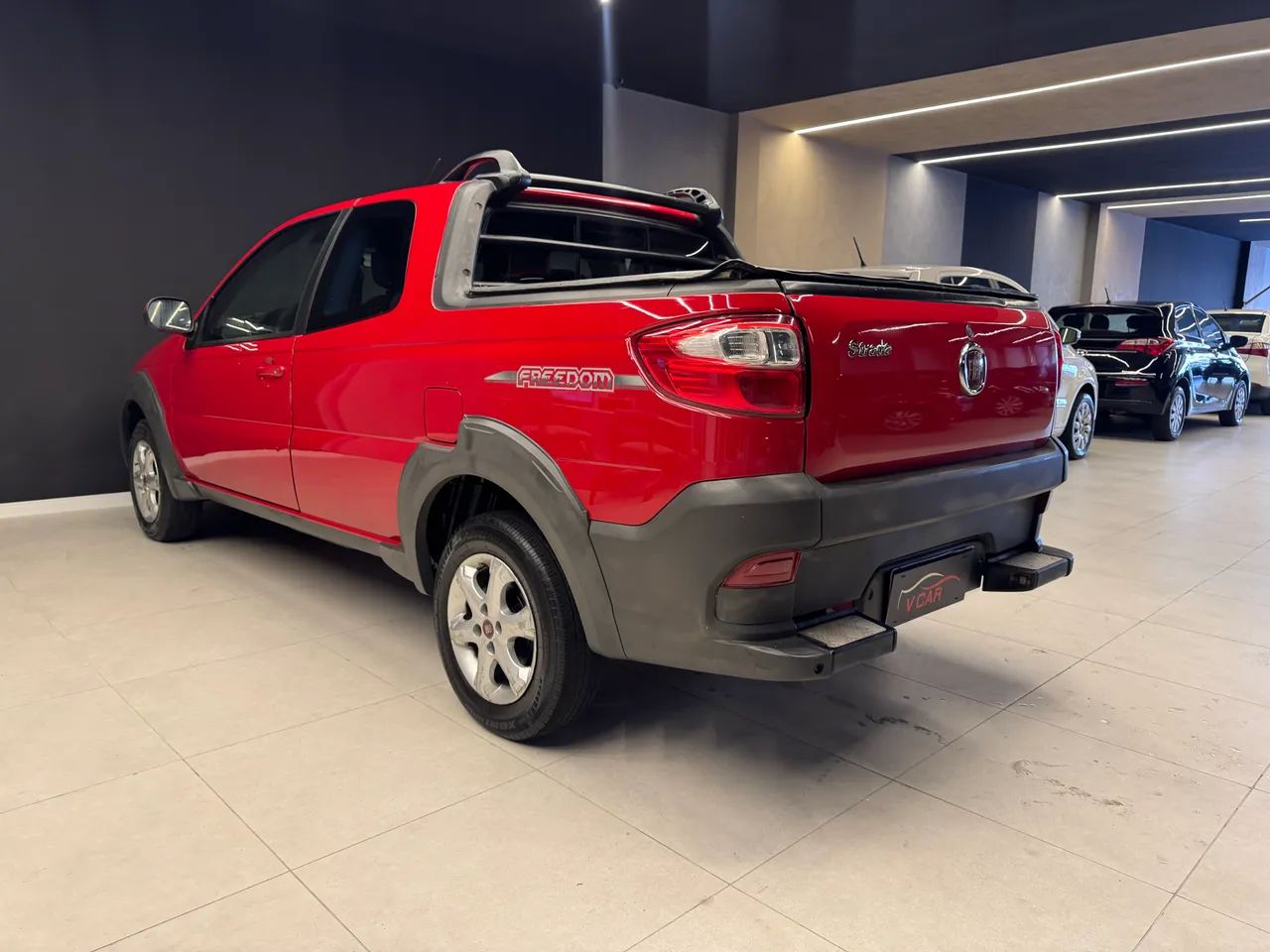 Fiat Strada Freedom 1.4 Flex 8V CD 2019 - Foto 5