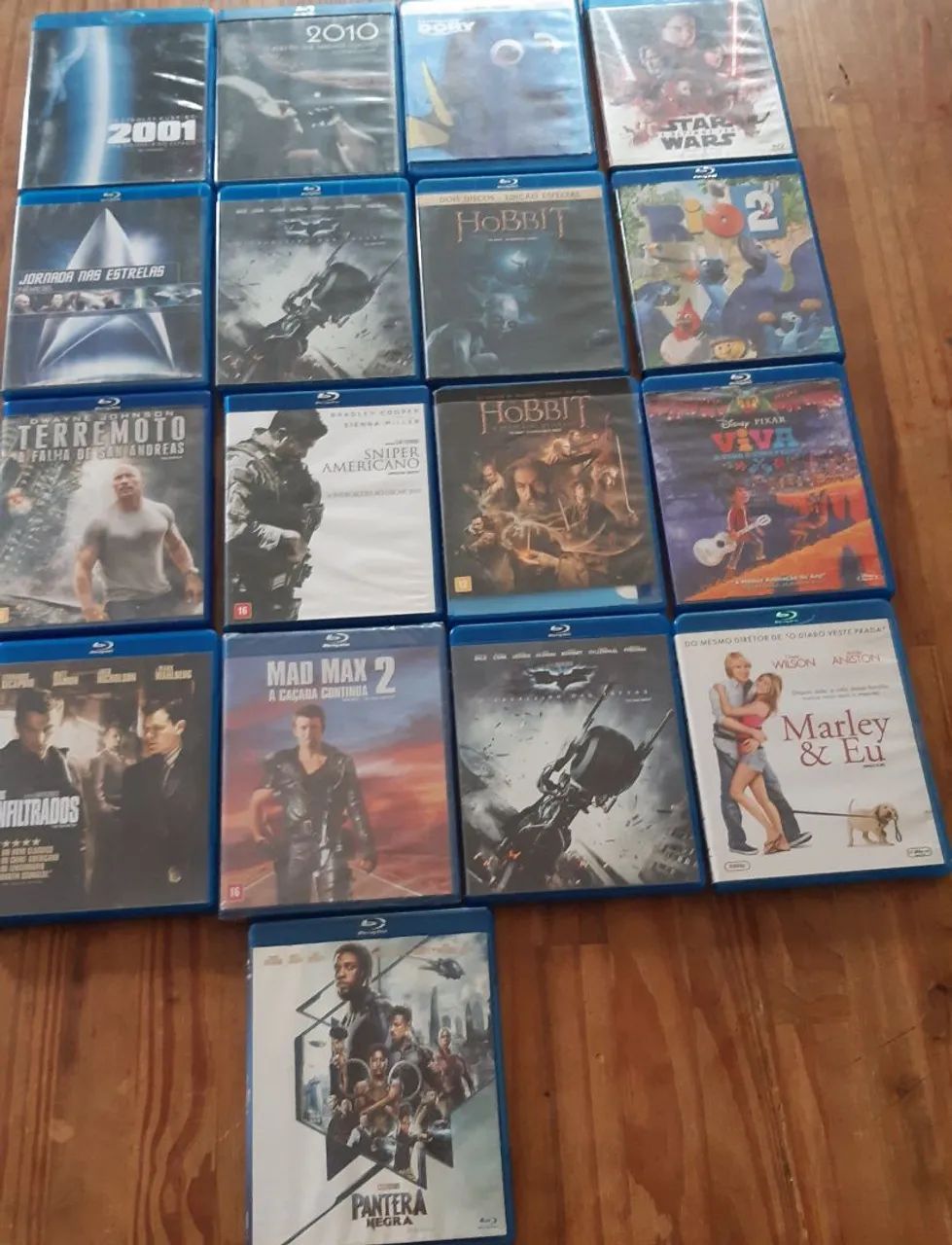 Vendo Lote de Filmes em Blu-Ray  - Foto 3
