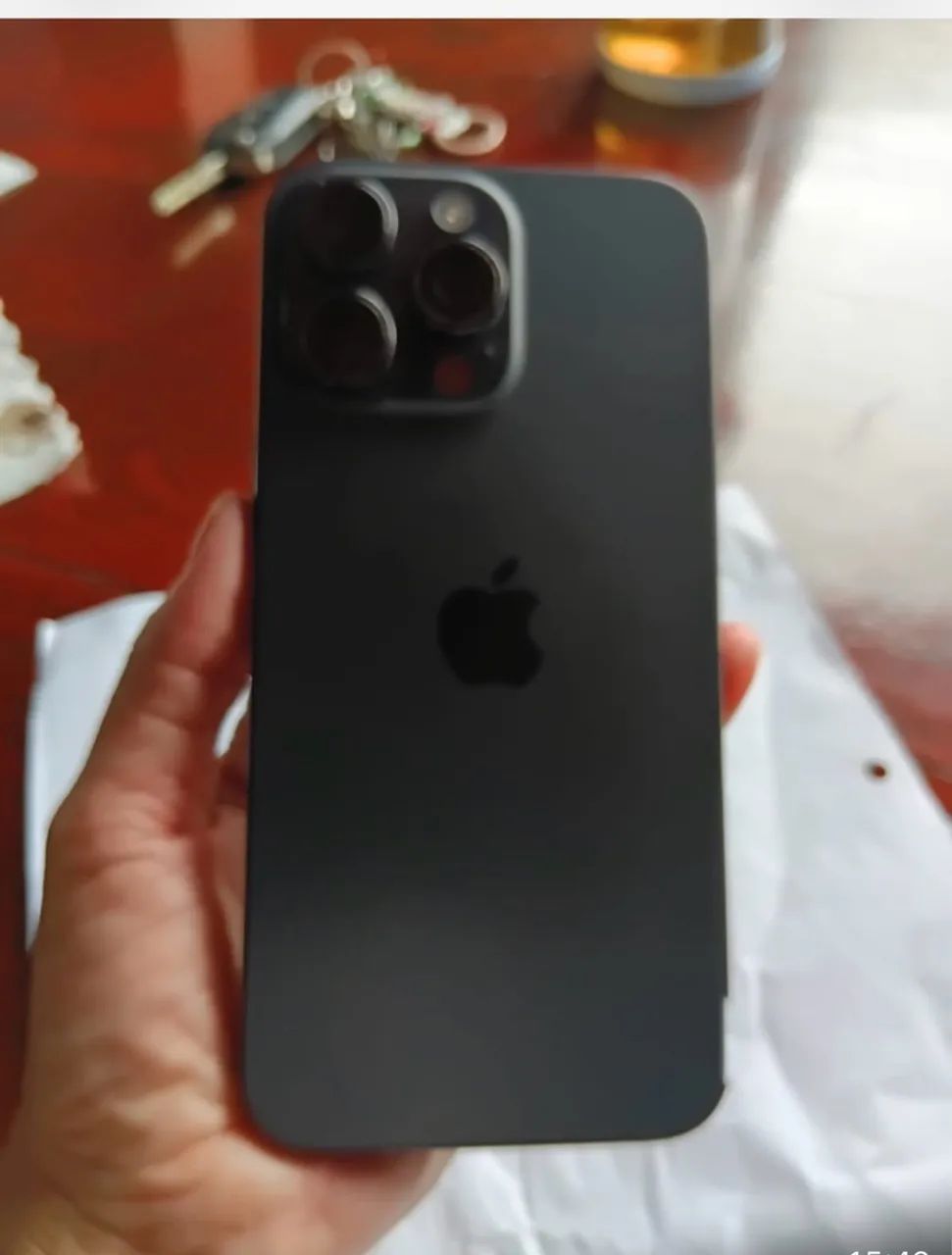 Vendo iPhone 15 pro max - Foto 3