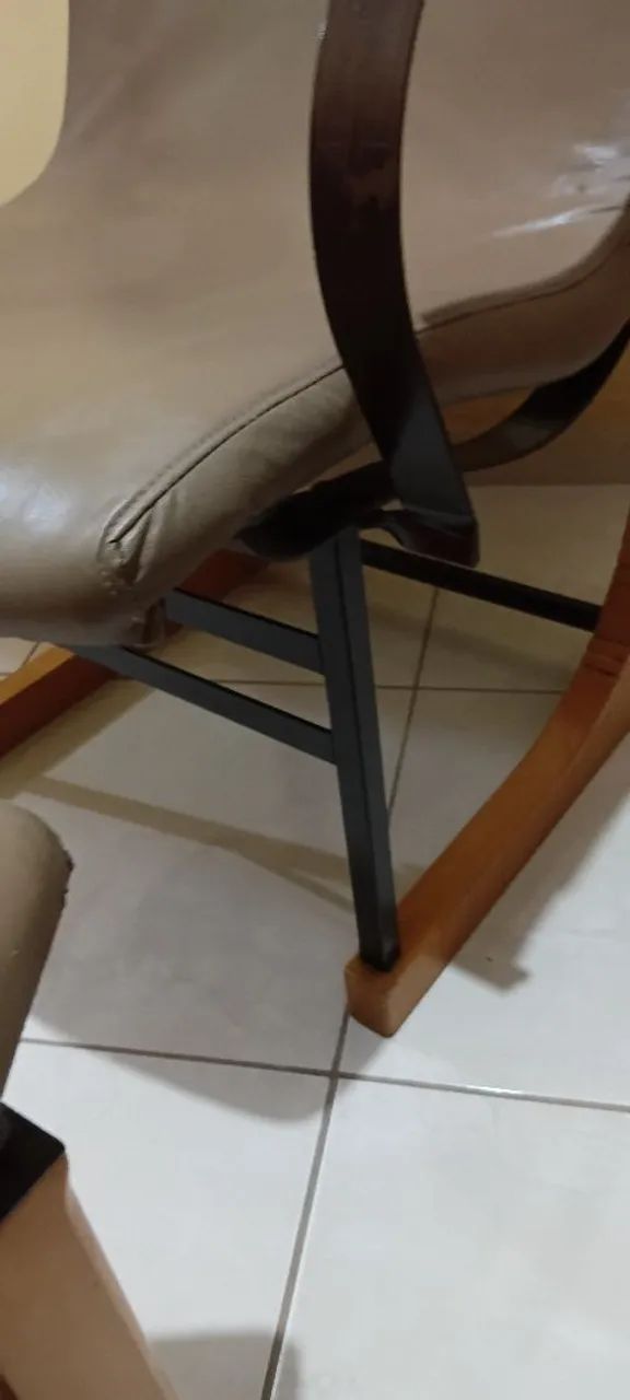 Jogo de poltronas raridade 3 peças  - Foto 5
