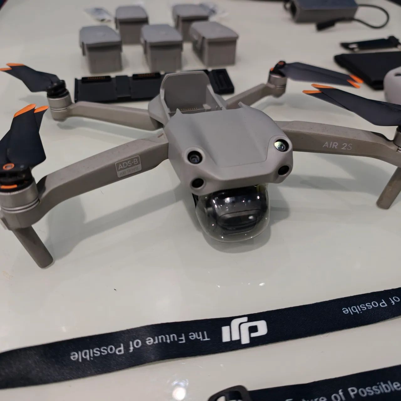 DJI Mavic Air 2S Fly More + 5 Baterias + Caixa Original - Foto 2