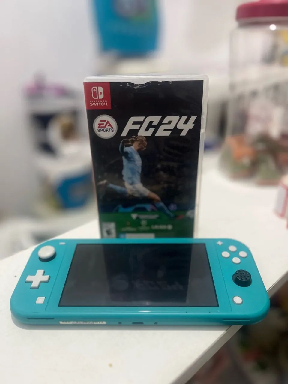 Nintendo switch Lite - com jogo  - Foto 2
