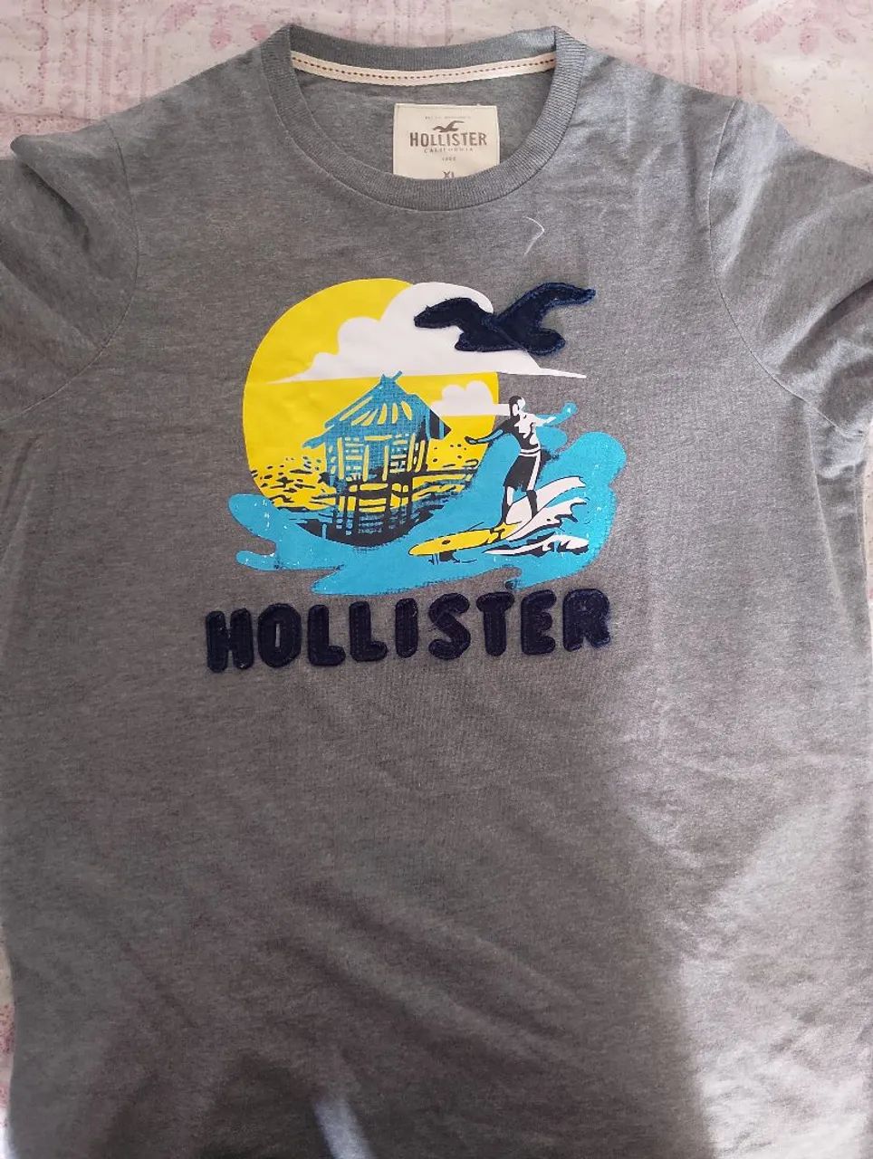 camisa Hollister original 