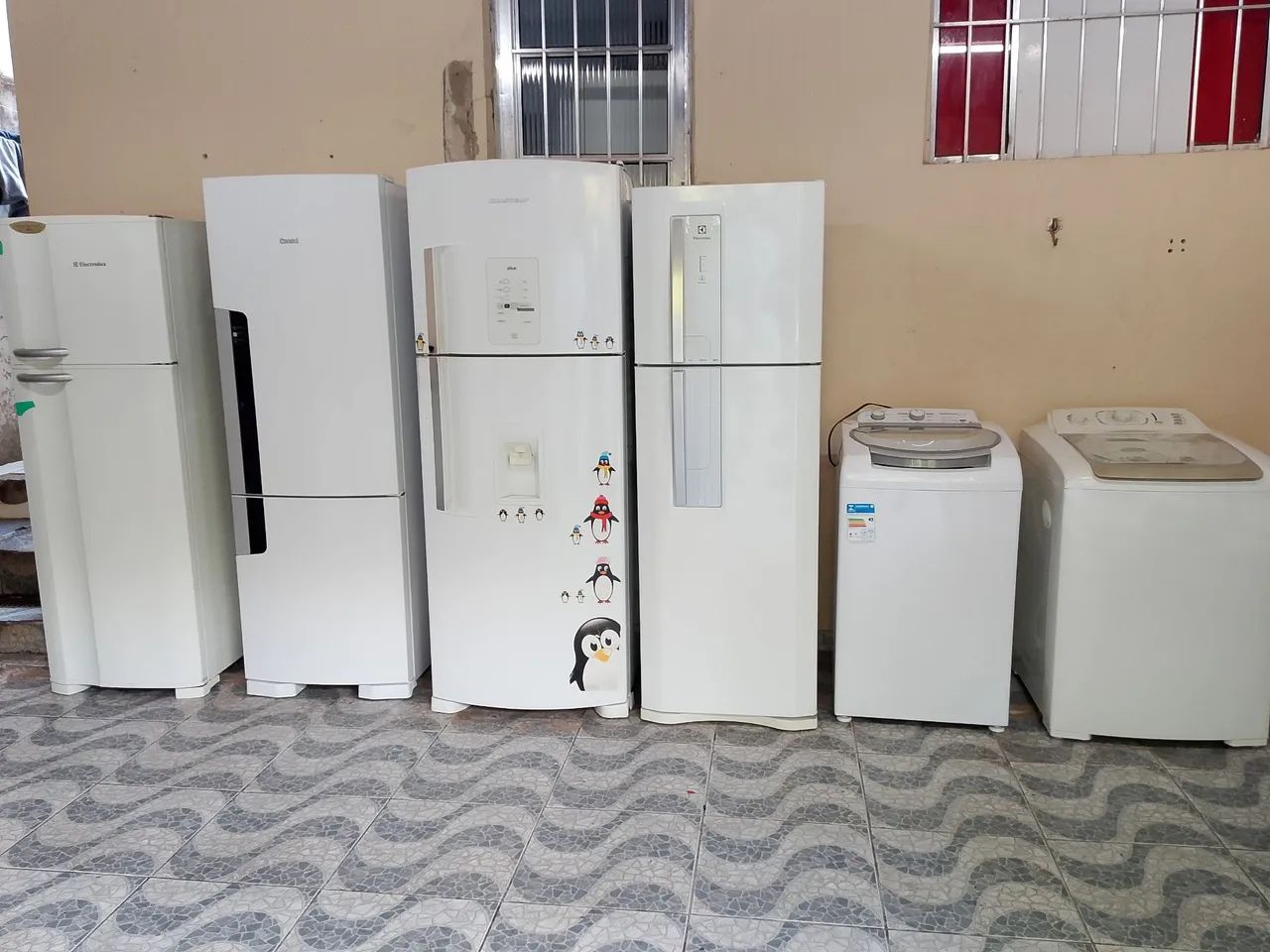 Geladeiras microondas e máquina  - Foto 3