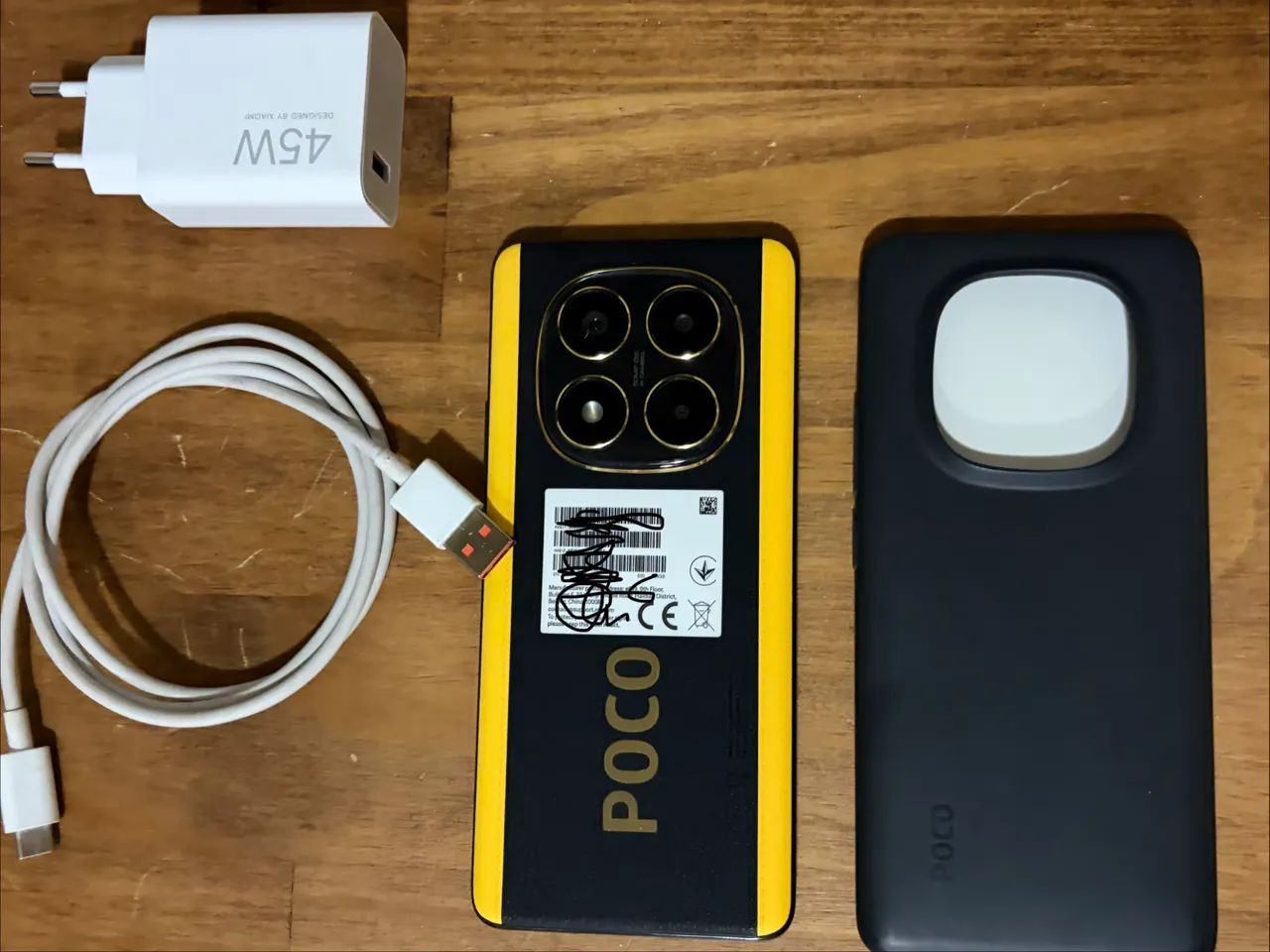 POCO X7 - Excelente estado | Completo na caixa - Foto 2