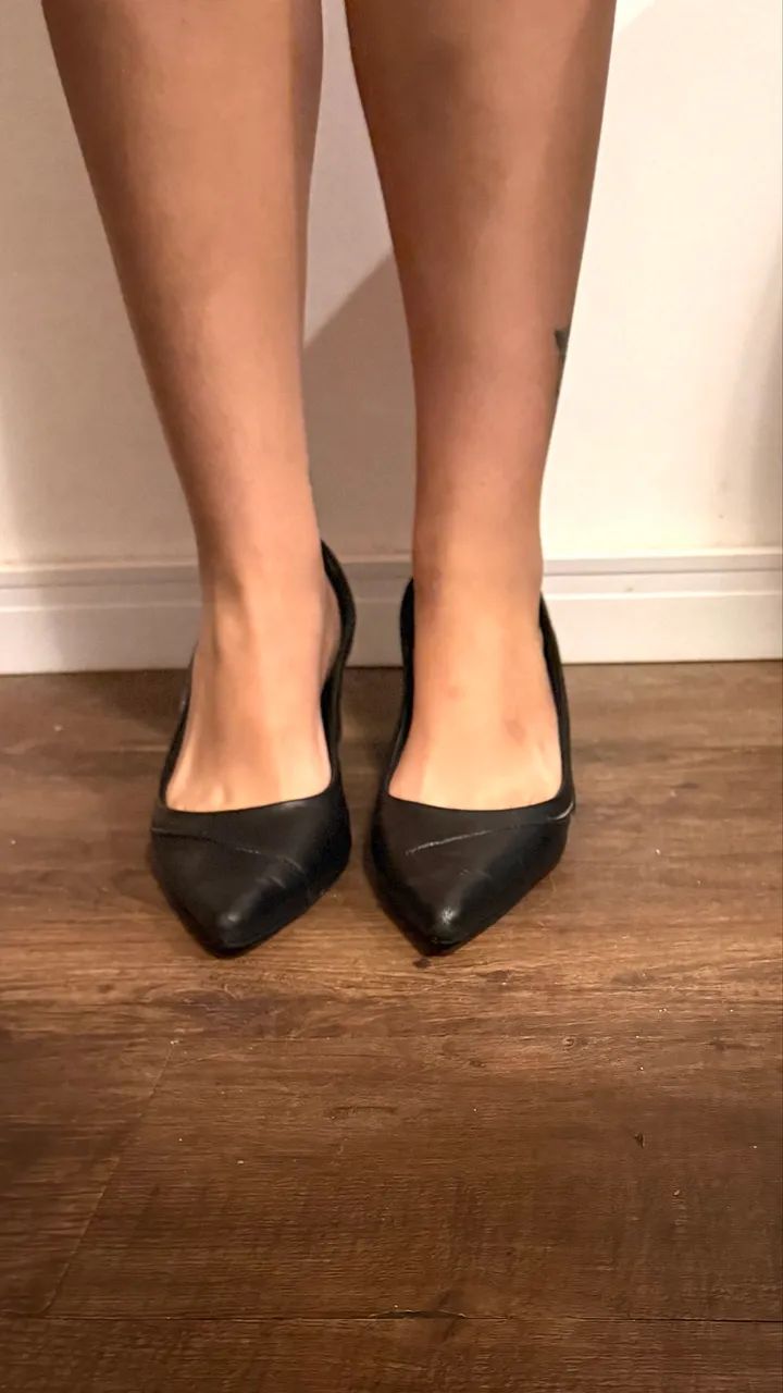 SCARPIN PRETO CONSTANCE - Foto 4