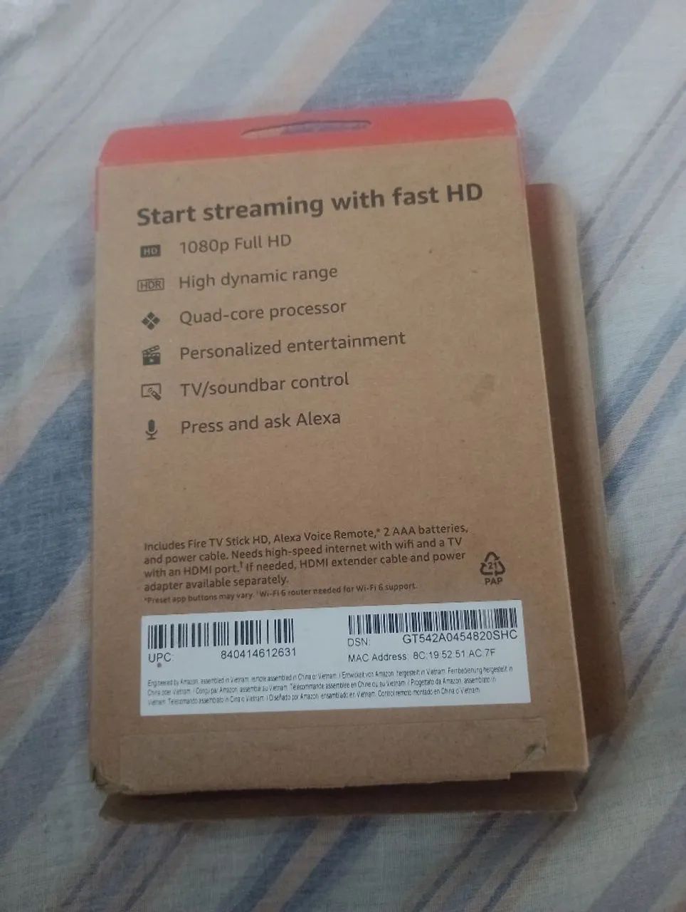 Aparelho fire tv stick  - Foto 4