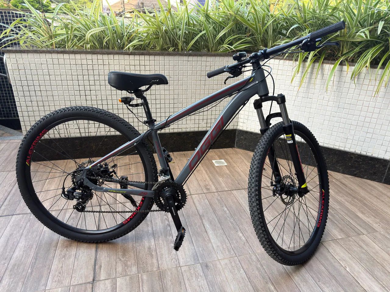 Bicicleta OGGI HACKER SPORT
