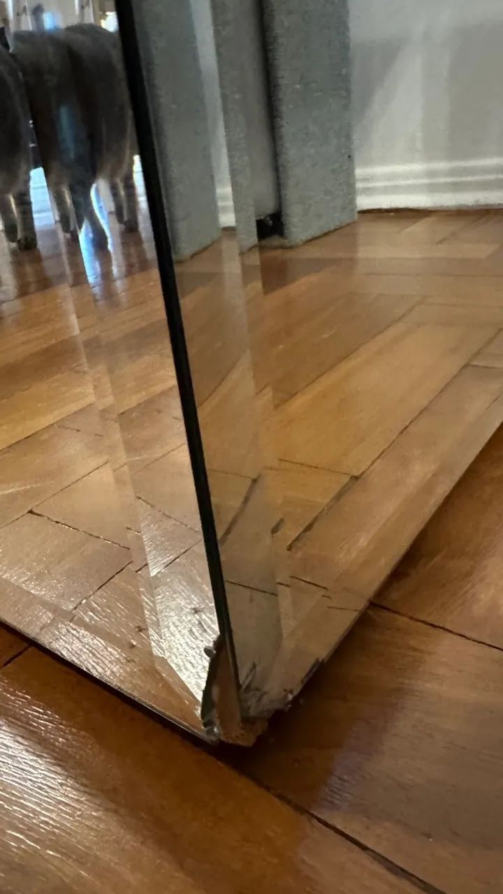 Mesa lateral espelhada  - Foto 3