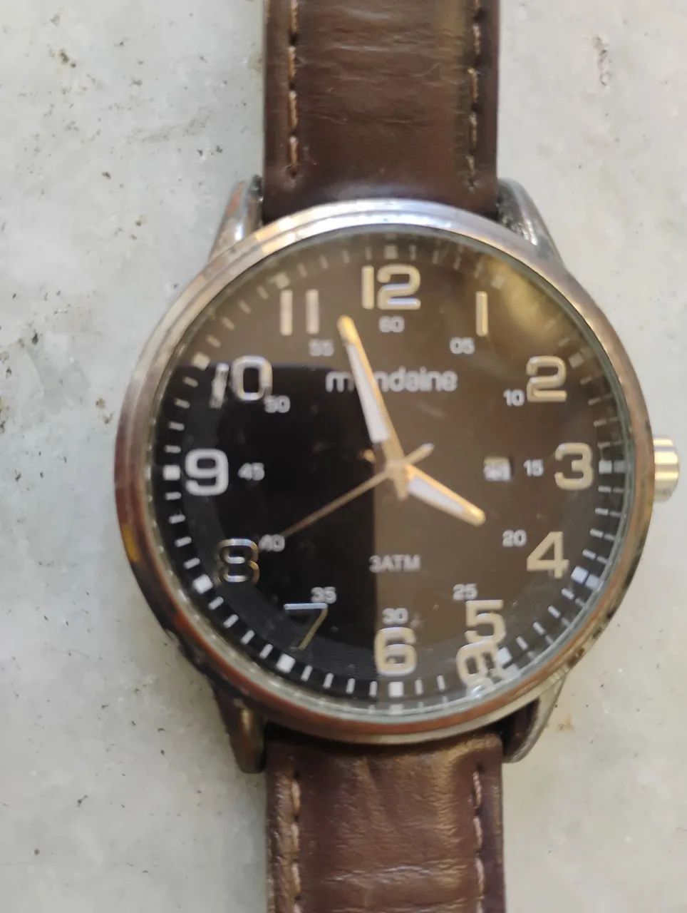 RELÓGIO MONDAINE ORIGINAL  - Foto 2