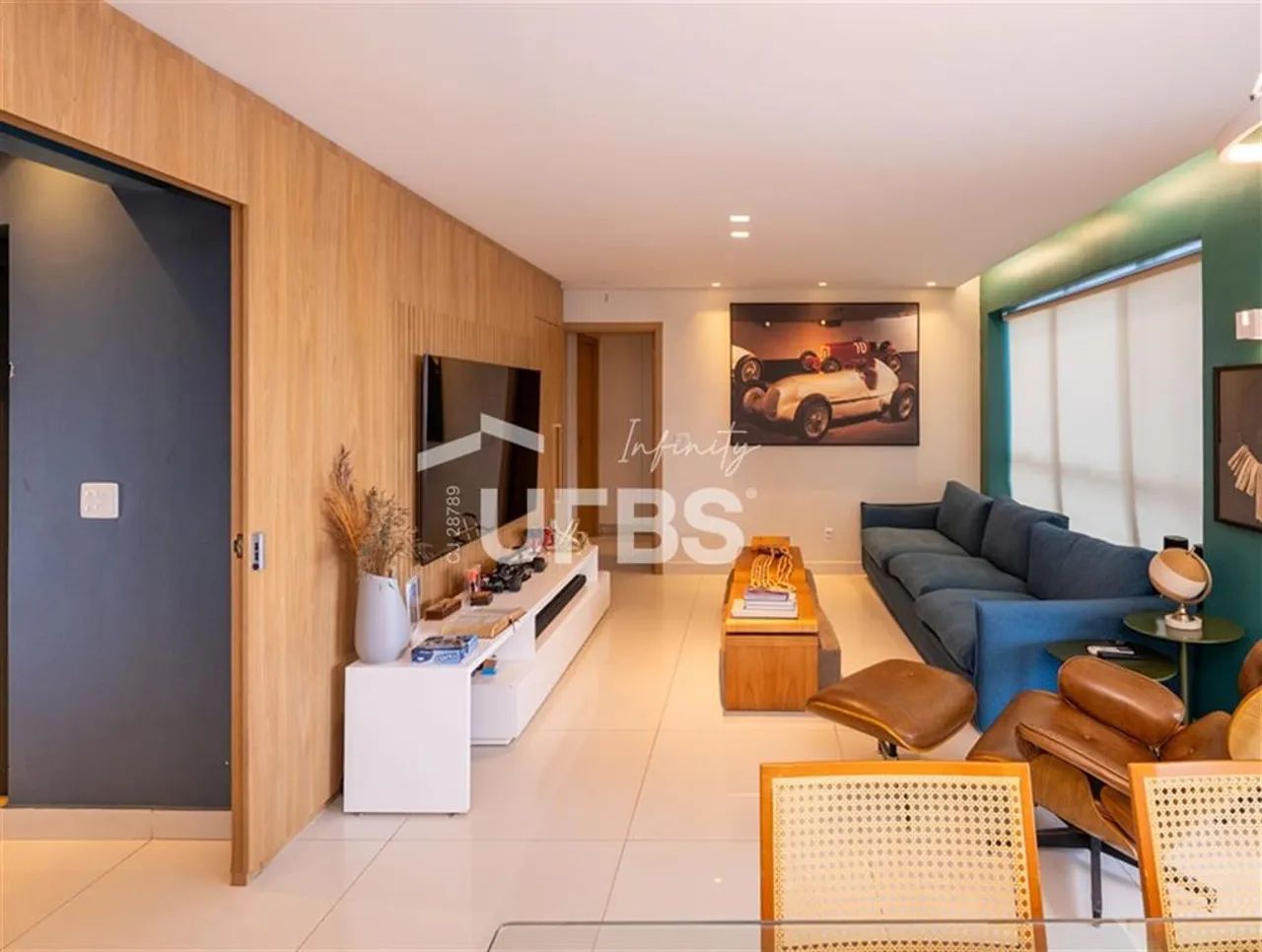 M Broadway - Apartamento 2 quartos, sendo 2 suítes - Foto 2