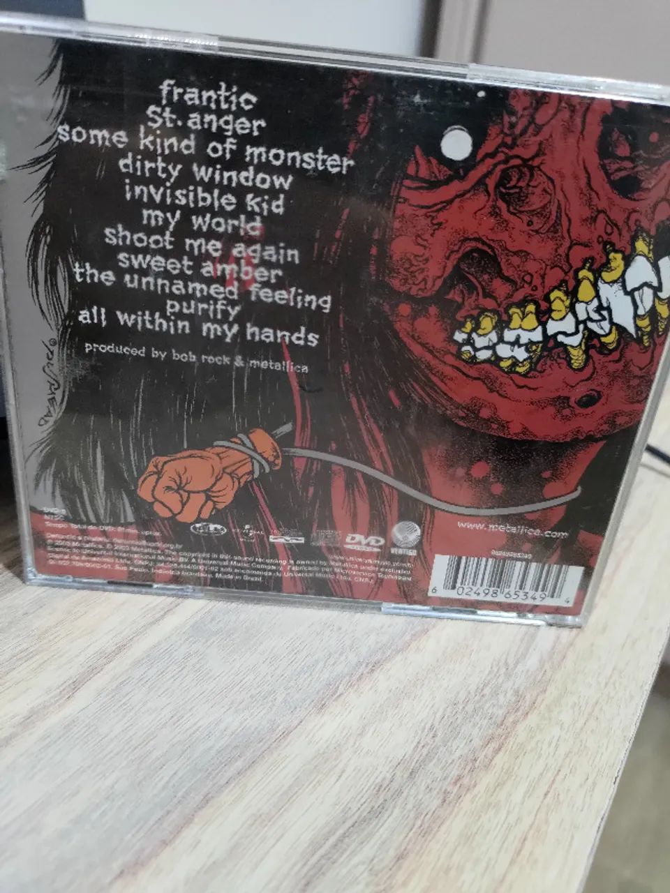 CD Metallica St Anger - Foto 3