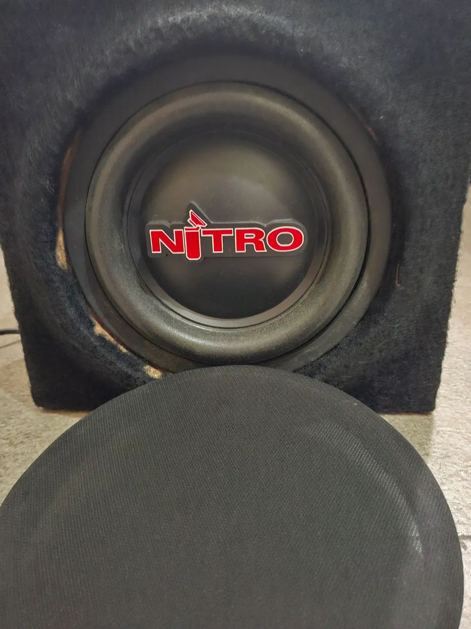 Sub Nitro de 8 polegadas  - Foto 2