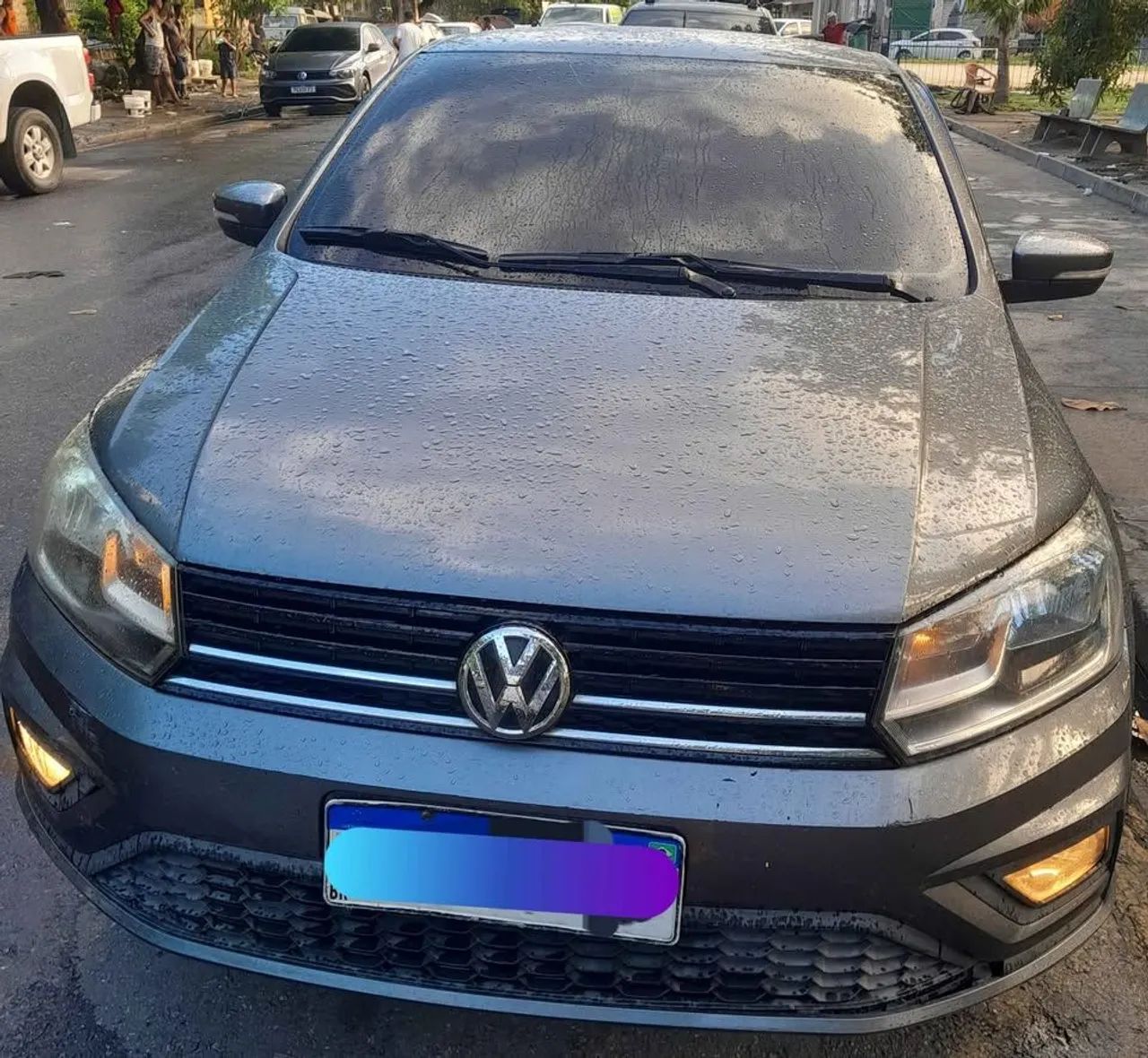 Volkswagen Voyage 2020