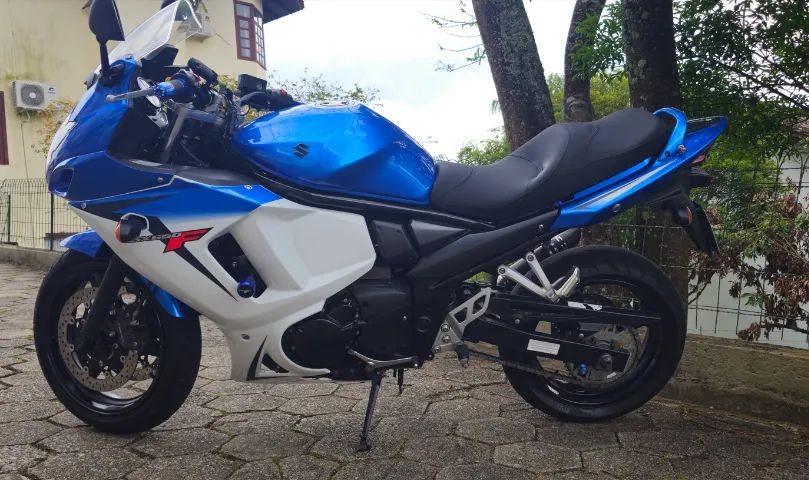 GSX 650F 2014 - Foto 3