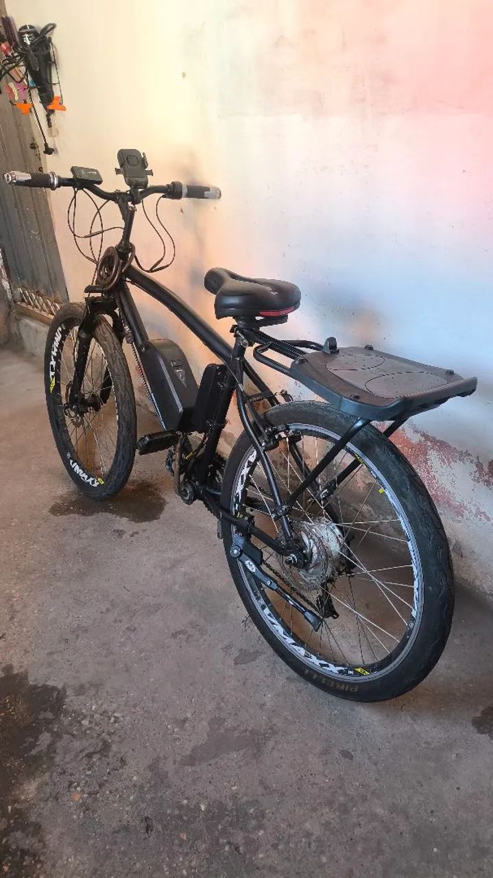 Bicicleta elétrica 350W - Foto 2