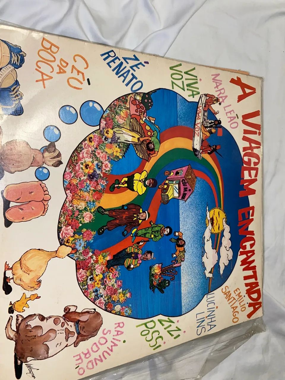 Disco de vinil A Viagem Encantada - Foto 2