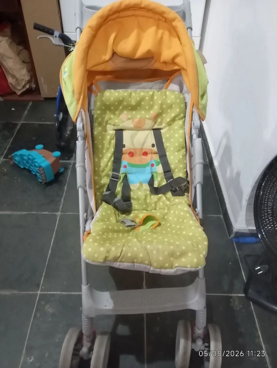 Carrinho de bebê 
