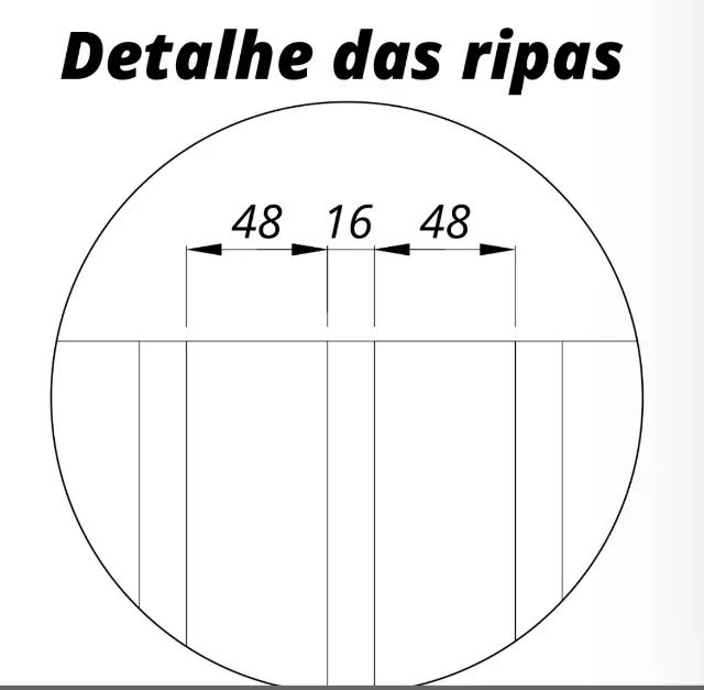 Painel Ripado Elegance 229 - Foto 3