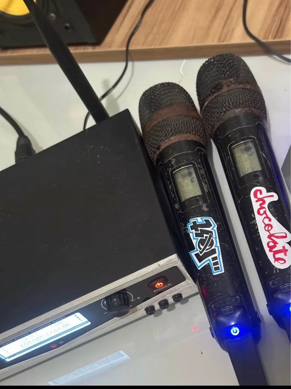 Mic sem fio original  - Foto 4