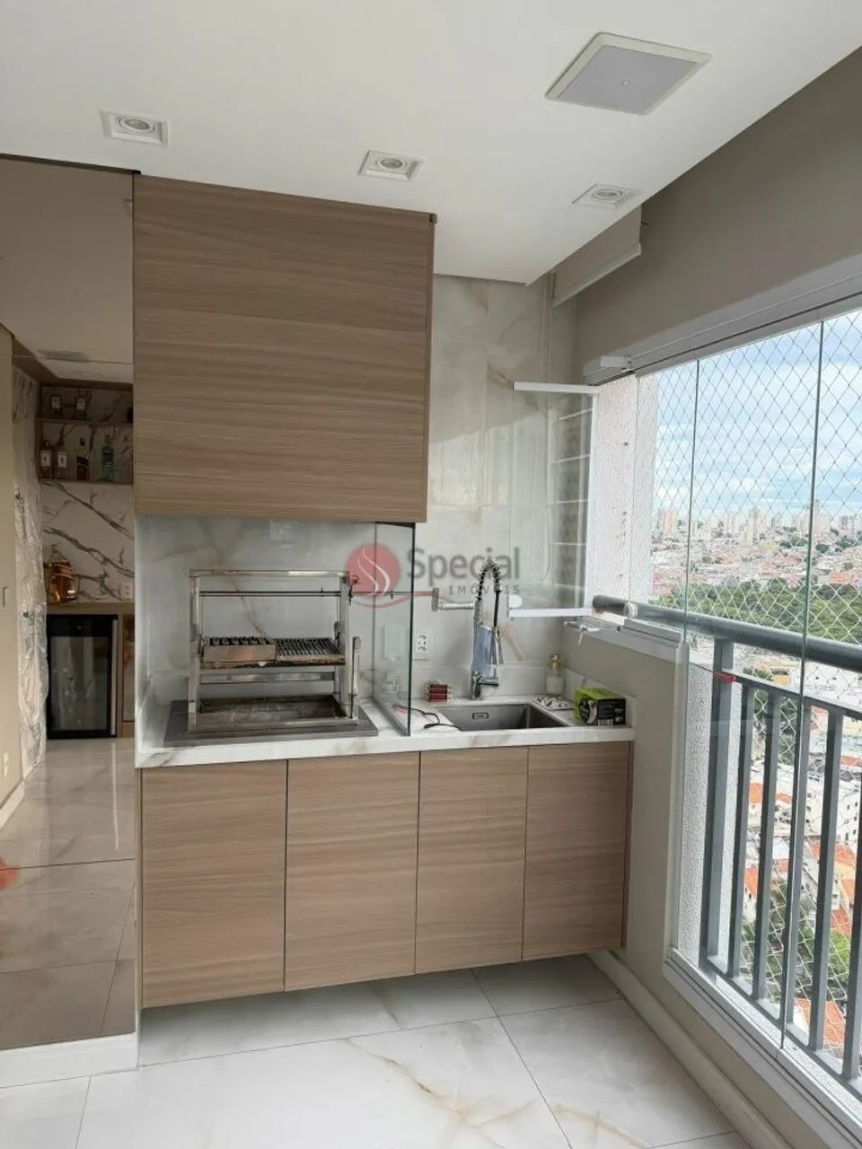 Apartamento mobiliado no Tatuapé com 2 quartos sendo 1 suíte - Foto 3