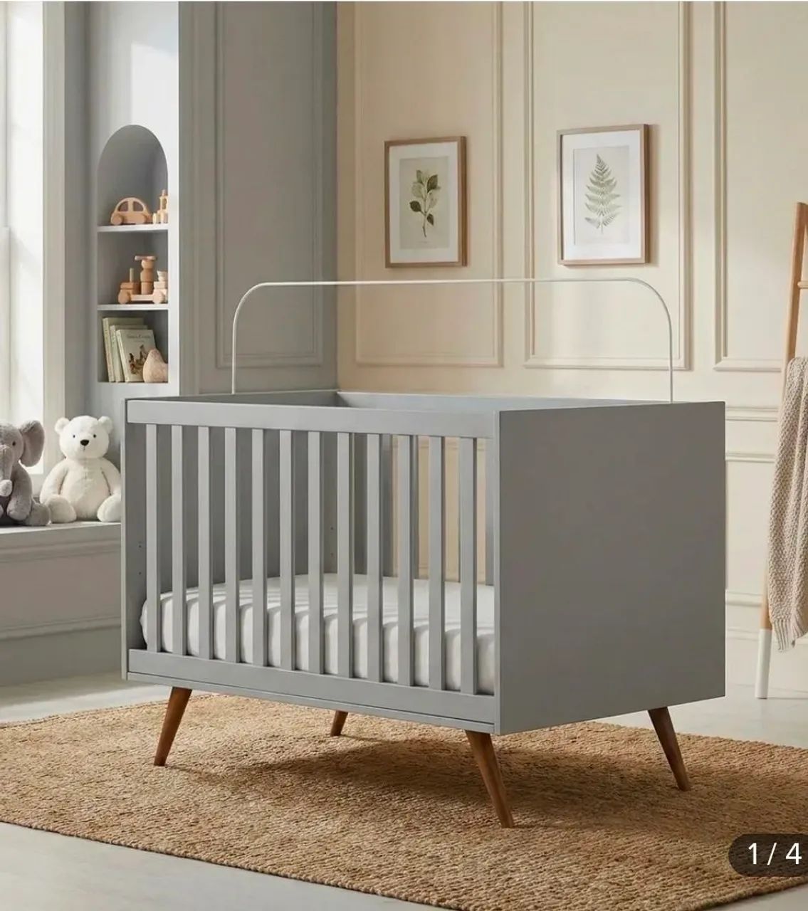Bebê conforto e berço  - Foto 5