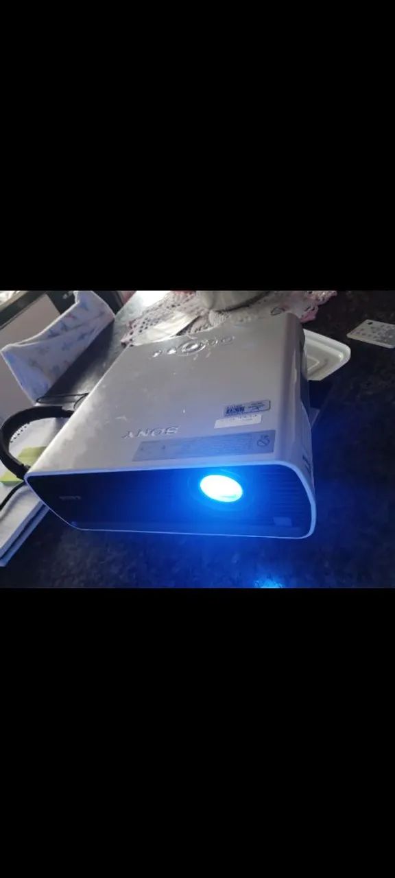 Projetor sony  ?