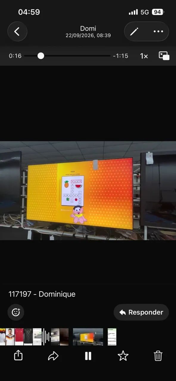 TELEVISÃO SAMSUNG 75 POLEGADAS 8K OLHEM AS FOTOS E DESCRIÇÃO  - Foto 2