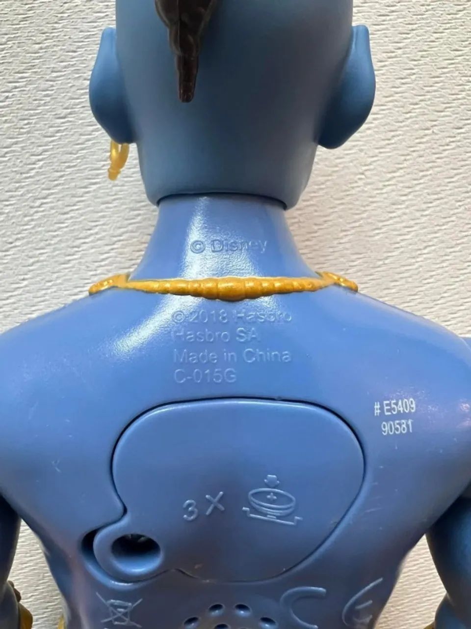  BONECO GENIO DISNEY HASBRO , MUSICAL - Foto 3