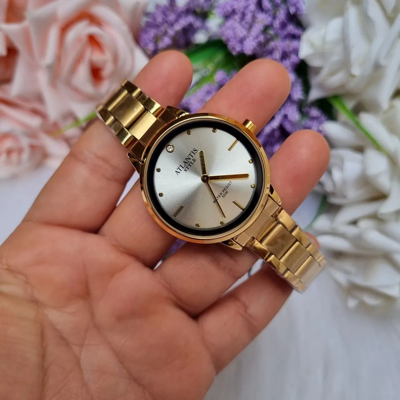 RELÓGIO FEMININO ORIGINAL ATLANTIS 