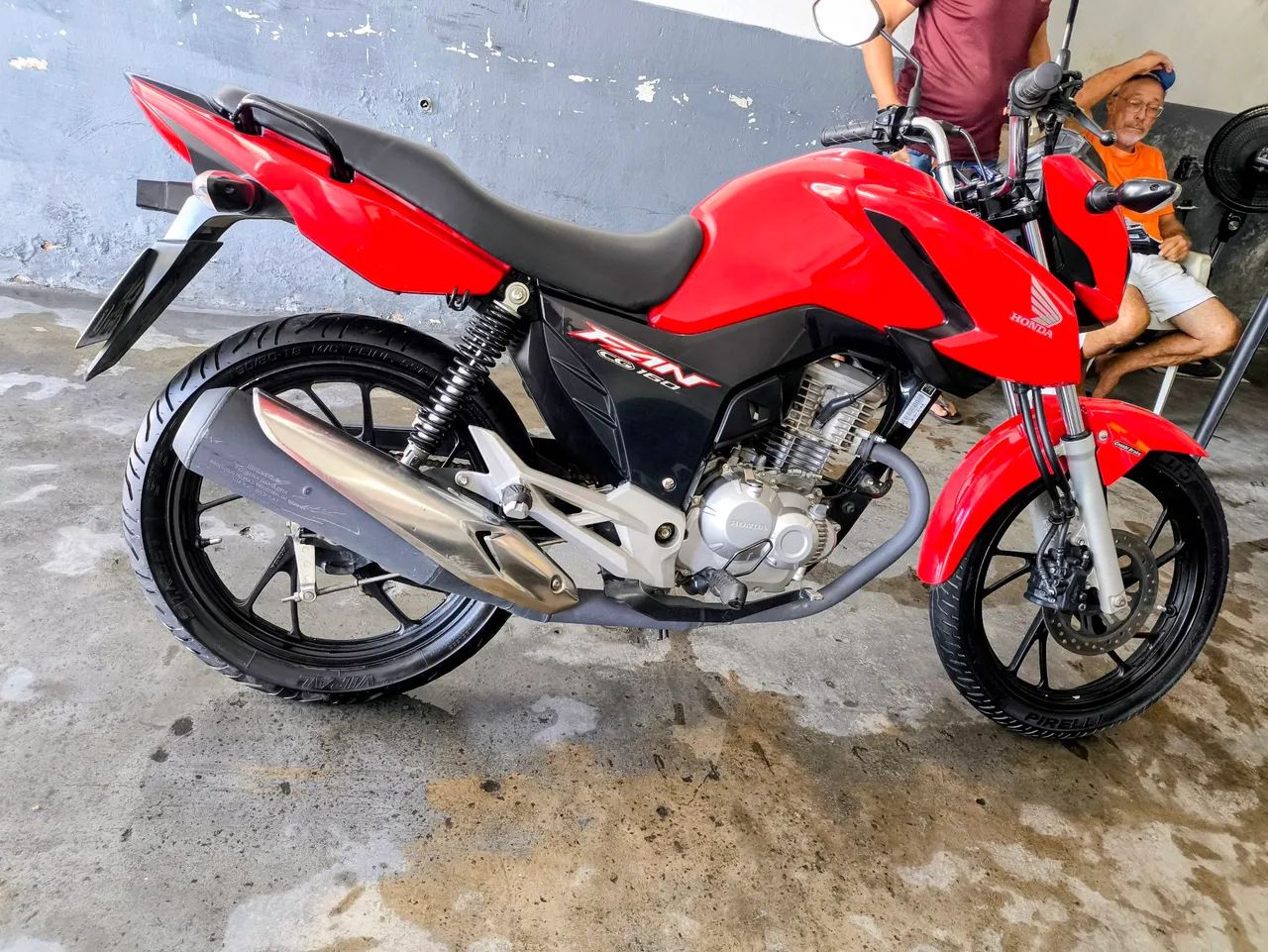 Honda CG 2022 160  - Foto 2