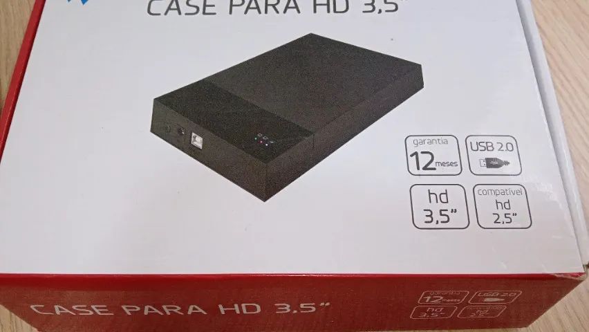 Adaptador Case Sata  Hd  Externo Usb 2.0 - Foto 2